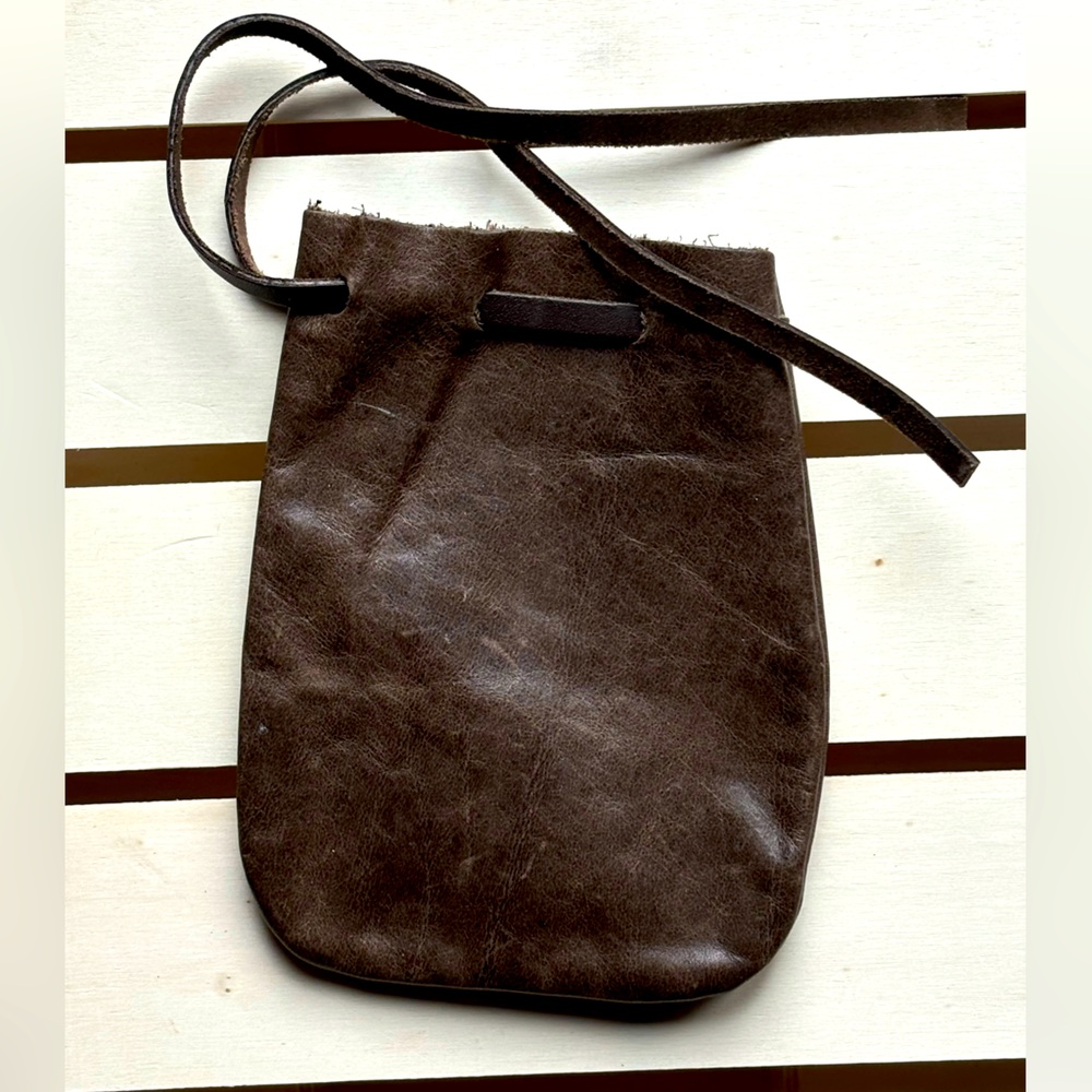 Leather Dragon Dice Pouch With Dice View 2
